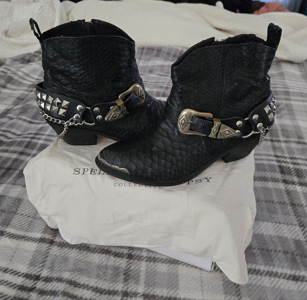 Spell Rocker Boots SZ 41 - Picture 4 of 15